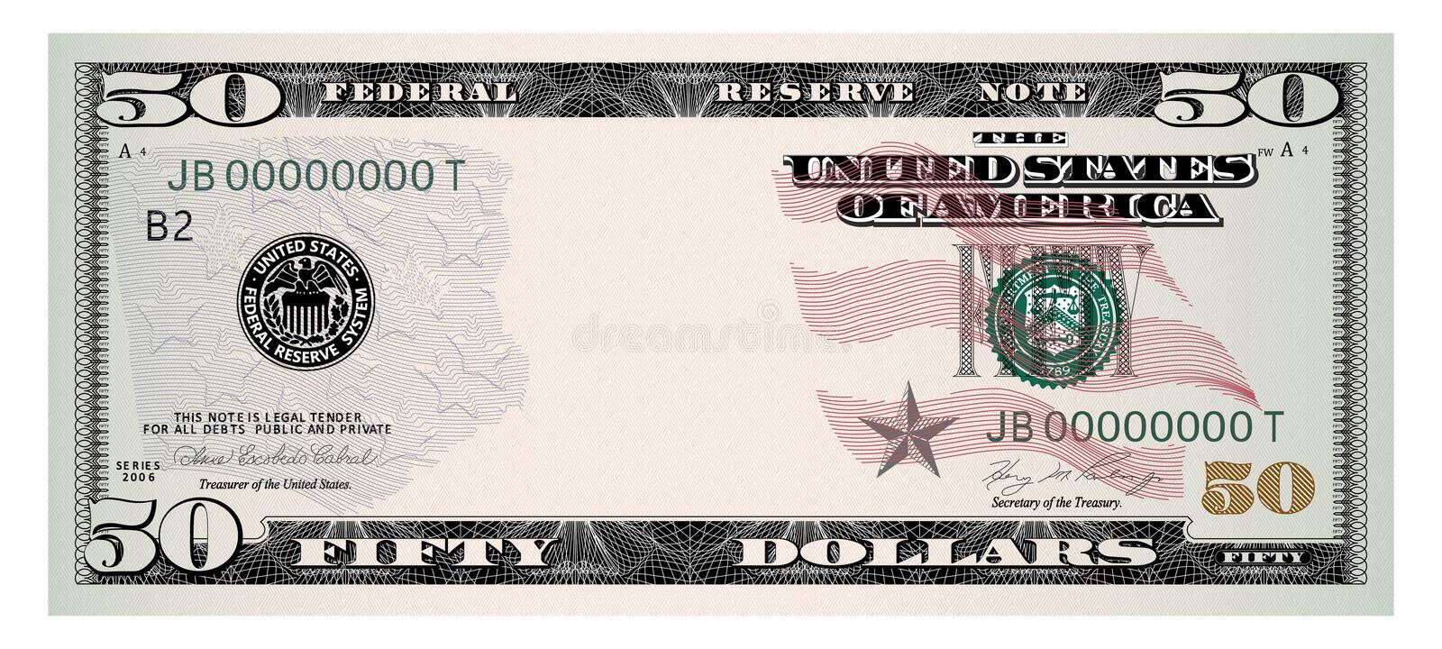 Detail 50 Dollar Bill Clipart Nomer 16