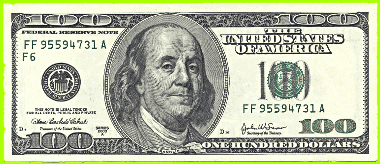 Detail 50 Dollar Bill Clipart Nomer 38