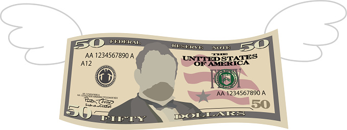 Detail 50 Dollar Bill Clipart Nomer 52