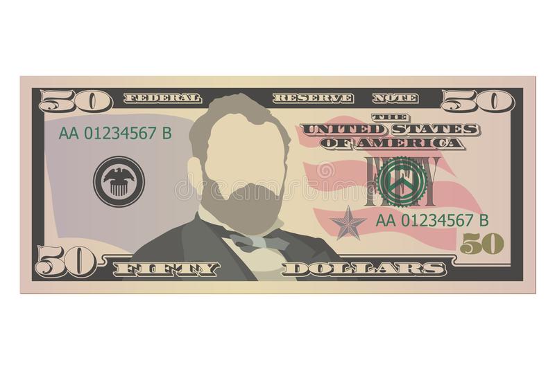 Detail 50 Dollar Bill Clipart Nomer 9