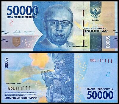 Detail 50 Ribu Rupiah 2018 Gambar Nomer 4