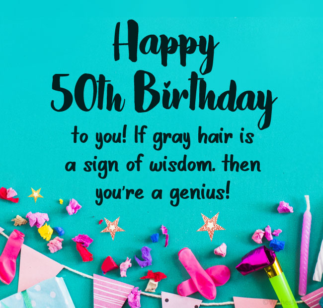 50th Birthday Quotes - KibrisPDR