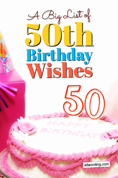Detail 50th Golden Birthday Quotes Nomer 24