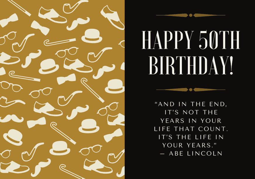 Detail 50th Golden Birthday Quotes Nomer 32