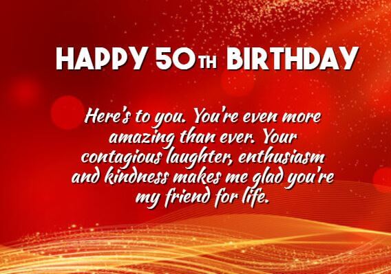 Detail 50th Golden Birthday Quotes Nomer 5