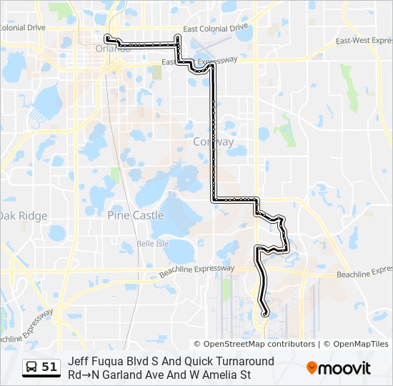 51 Lynx Bus Schedule - KibrisPDR