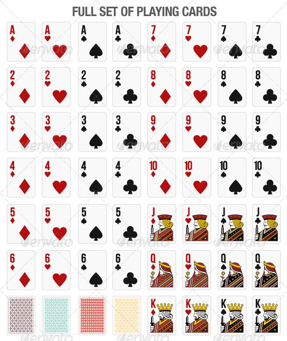 Detail 52 Playing Cards Images Download Nomer 11