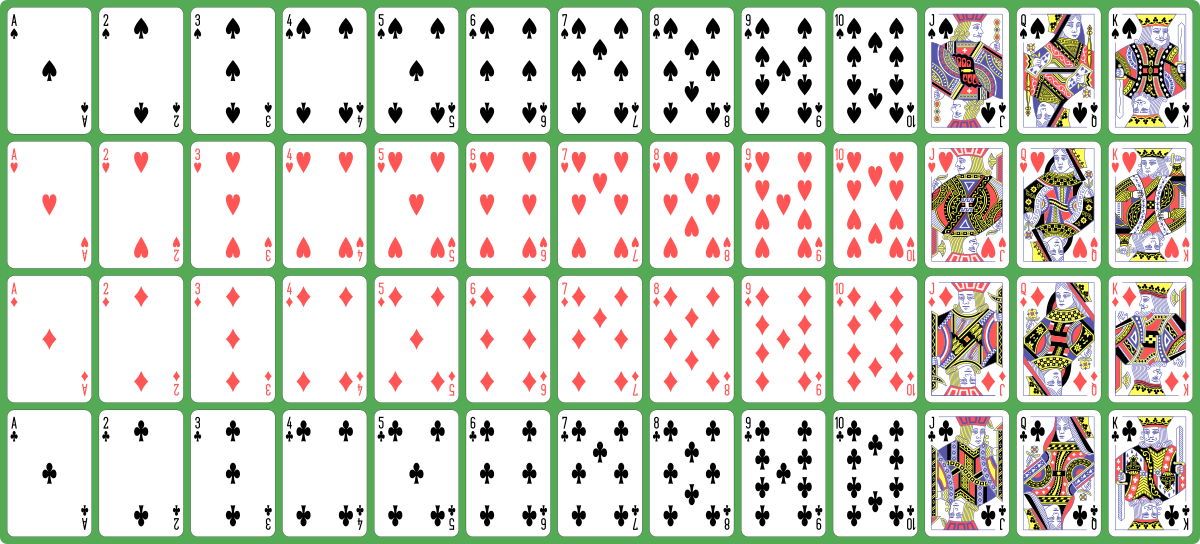 Detail 52 Playing Cards Images Download Nomer 23