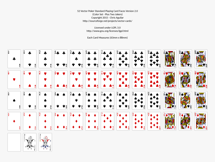 Detail 52 Playing Cards Images Download Nomer 49