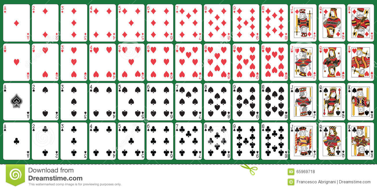 Detail 52 Playing Cards Images Download Nomer 7