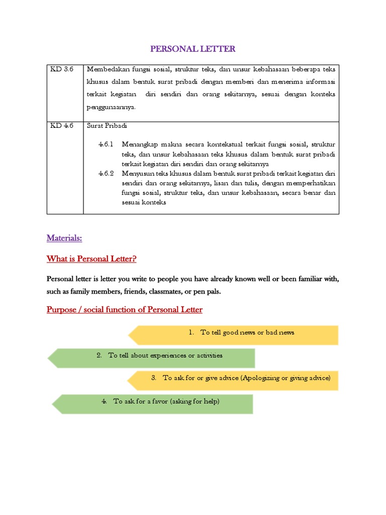 Detail 6 Bentuk Surat Nomer 45