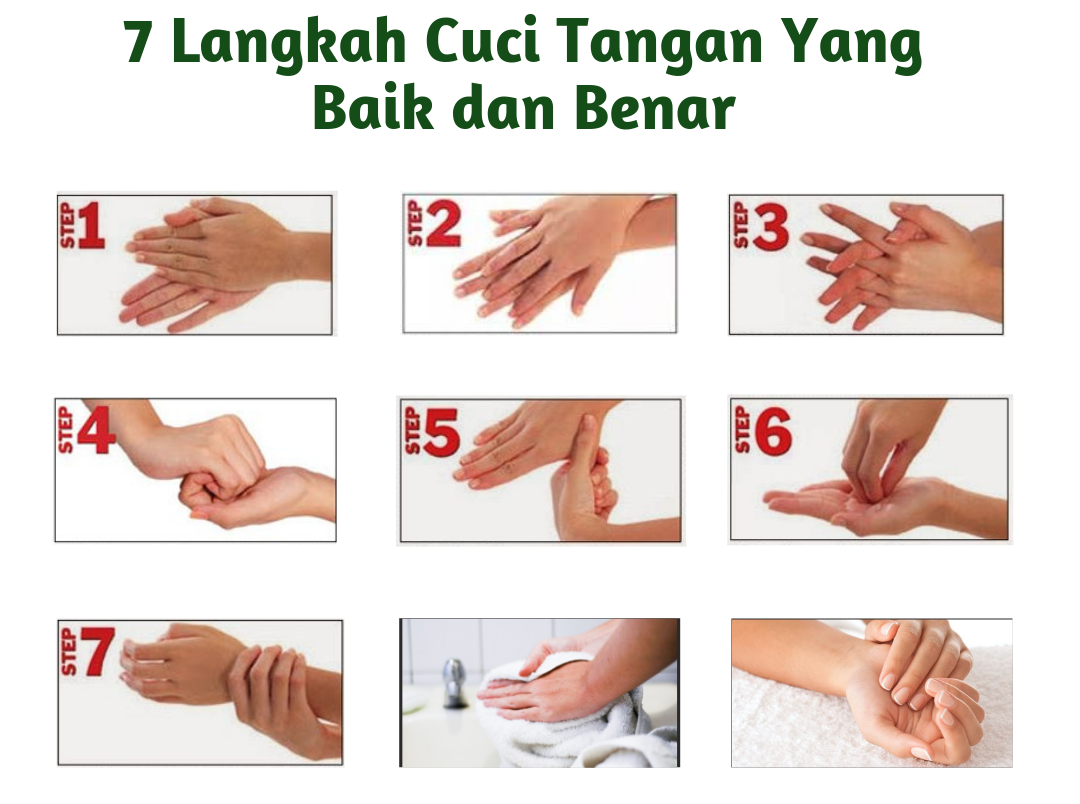 Detail 6 Langkah Cuci Tangan Hd Nomer 55