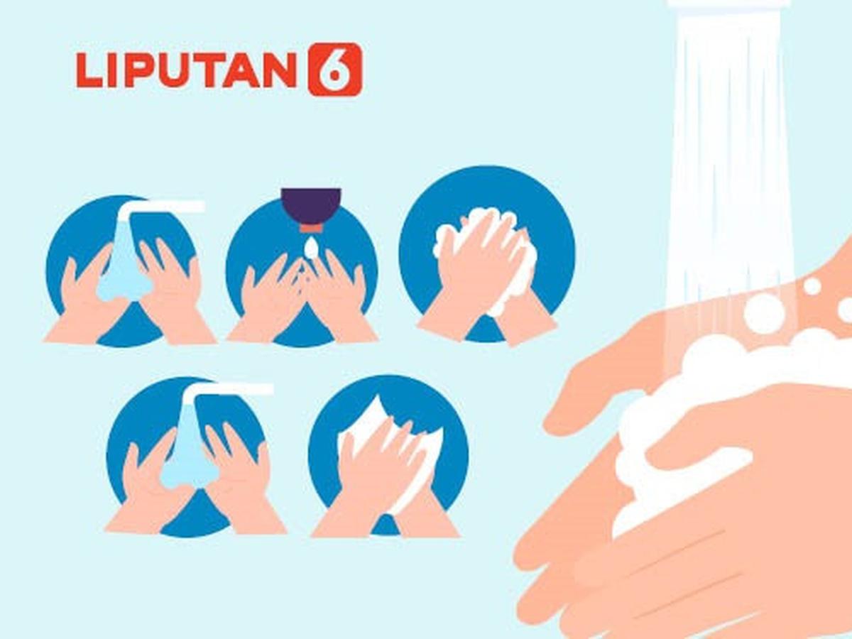 Detail 6 Langkah Cuci Tangan Png Nomer 46