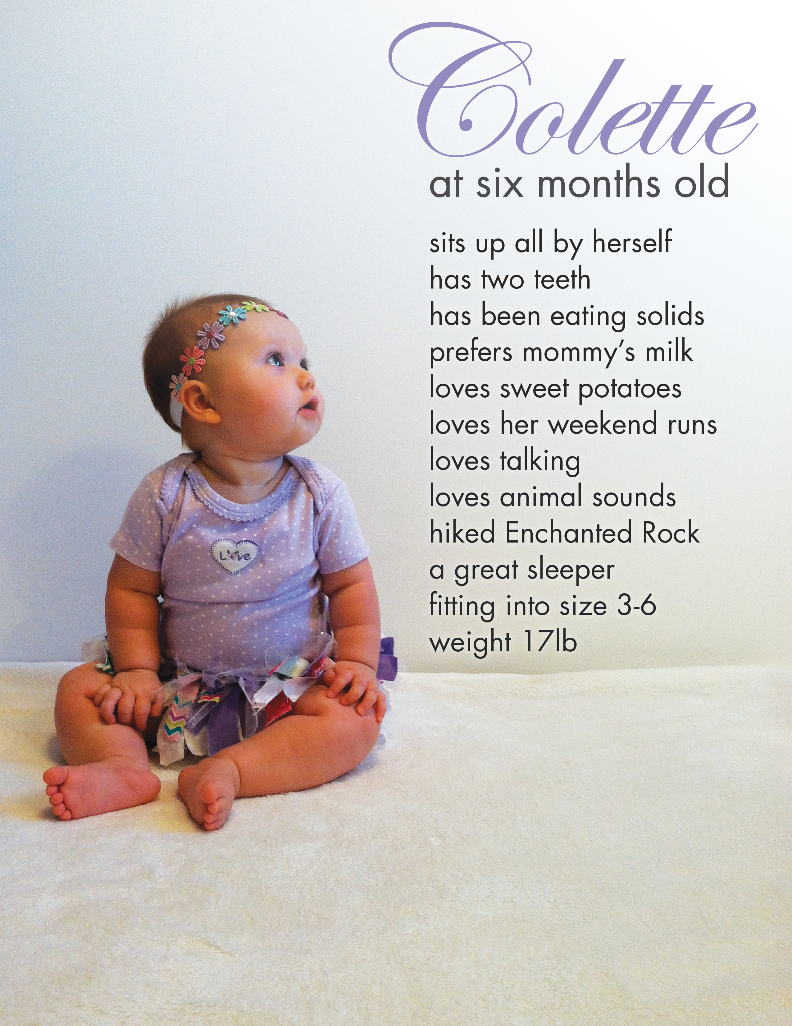 Detail 6 Months Baby Quotes Nomer 47