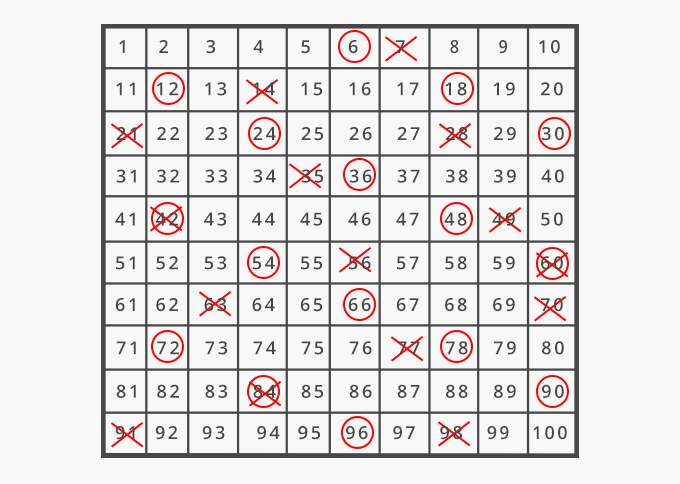Detail 6 Number Nomer 59