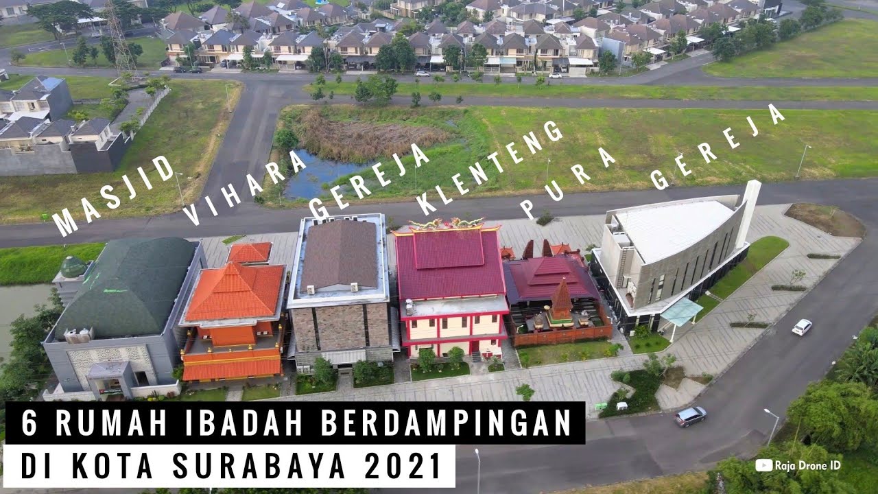 Wisata Religi: Jalan-Jalan ke Tempat Ibadah Bersejarah di Indonesia