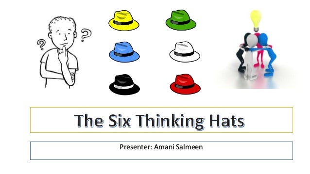 Detail 6 Thinking Hats Ppt Nomer 58