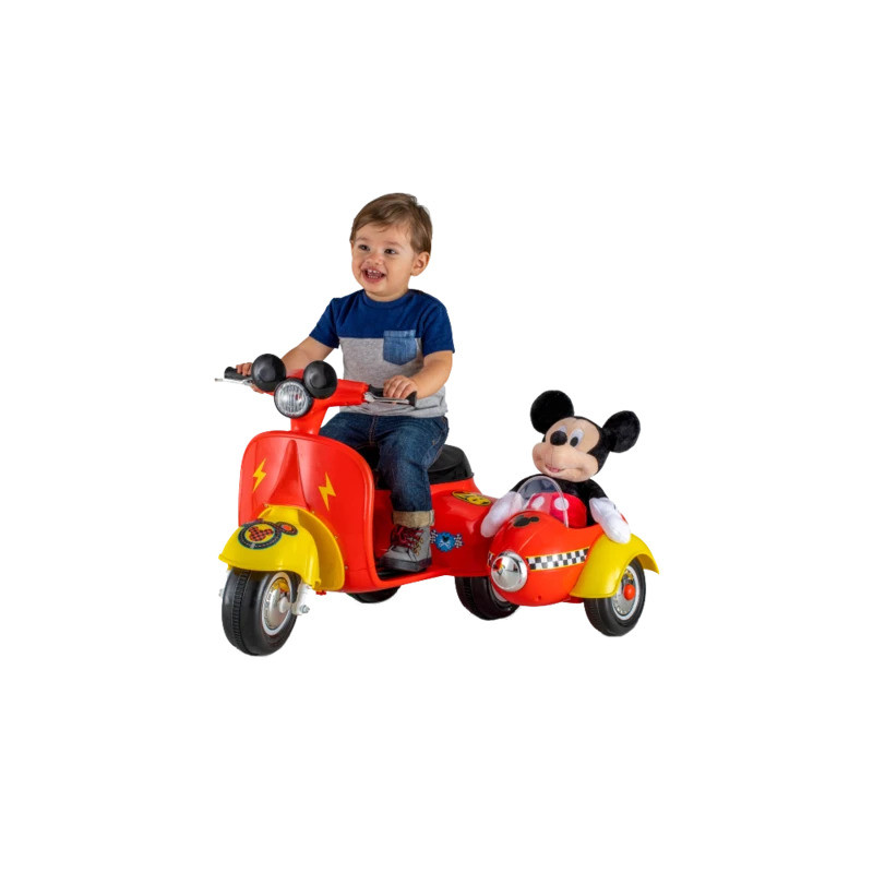 Detail 6 Volt Mickey Mouse Scooter Nomer 43