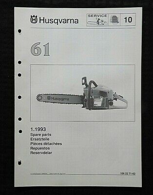 Detail 61 Husky Chainsaw Nomer 60