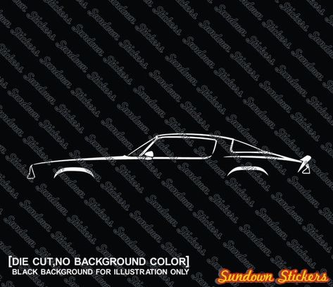 Detail 67 Camaro Silhouette Nomer 42