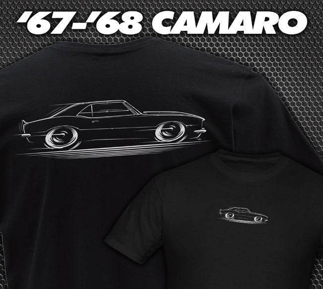 Detail 68 Camaro T Shirt Nomer 2