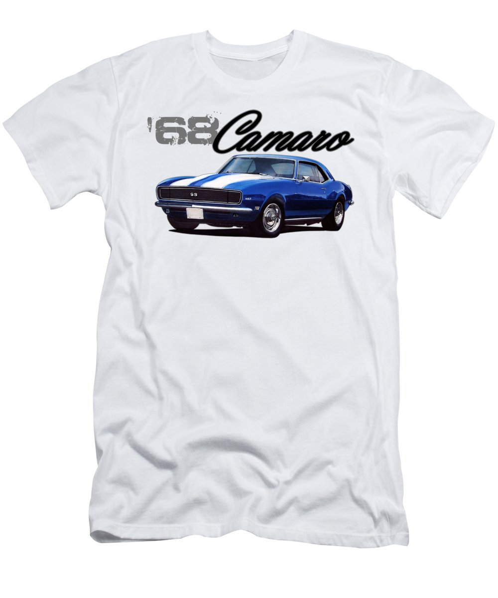 Detail 68 Camaro T Shirt Nomer 4