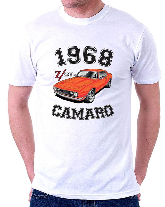 Detail 68 Camaro T Shirt Nomer 5