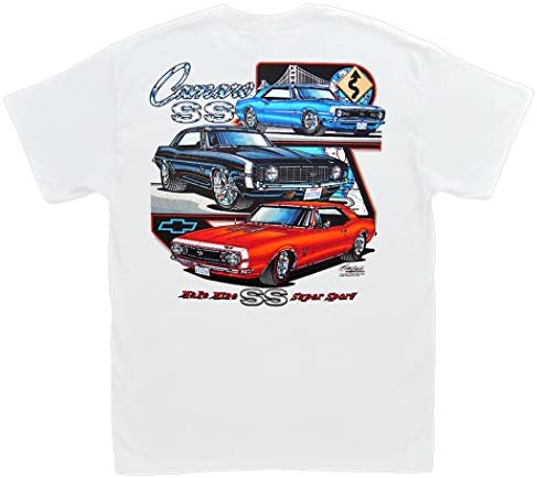 Download 68 Camaro T Shirt Nomer 8