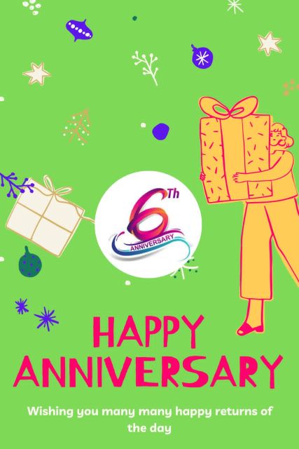 Detail 6th Wedding Anniversary Quotes Nomer 18