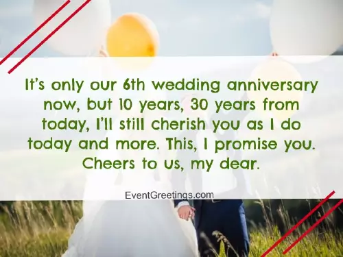 Detail 6th Wedding Anniversary Quotes Nomer 57