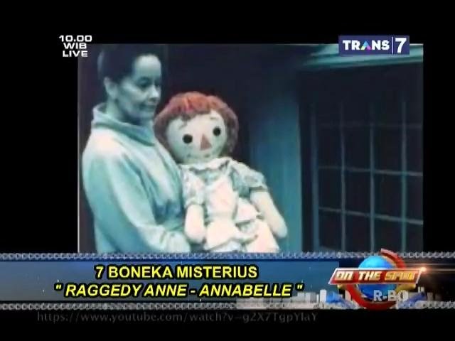 Detail 7 Boneka Terseram Nomer 8