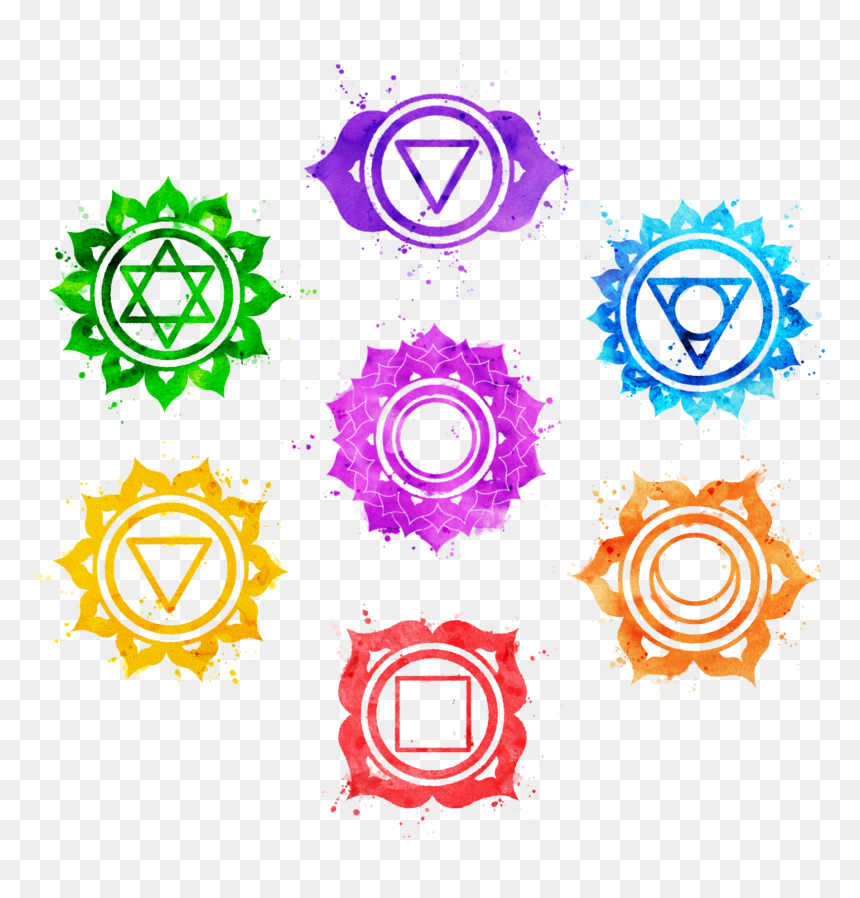 Detail 7 Chakras Png Nomer 16