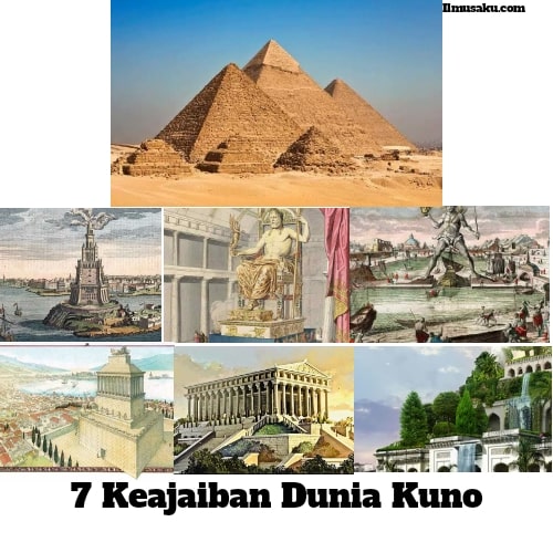 Detail 7 Keajaiban Dunia Kuno Nomer 3