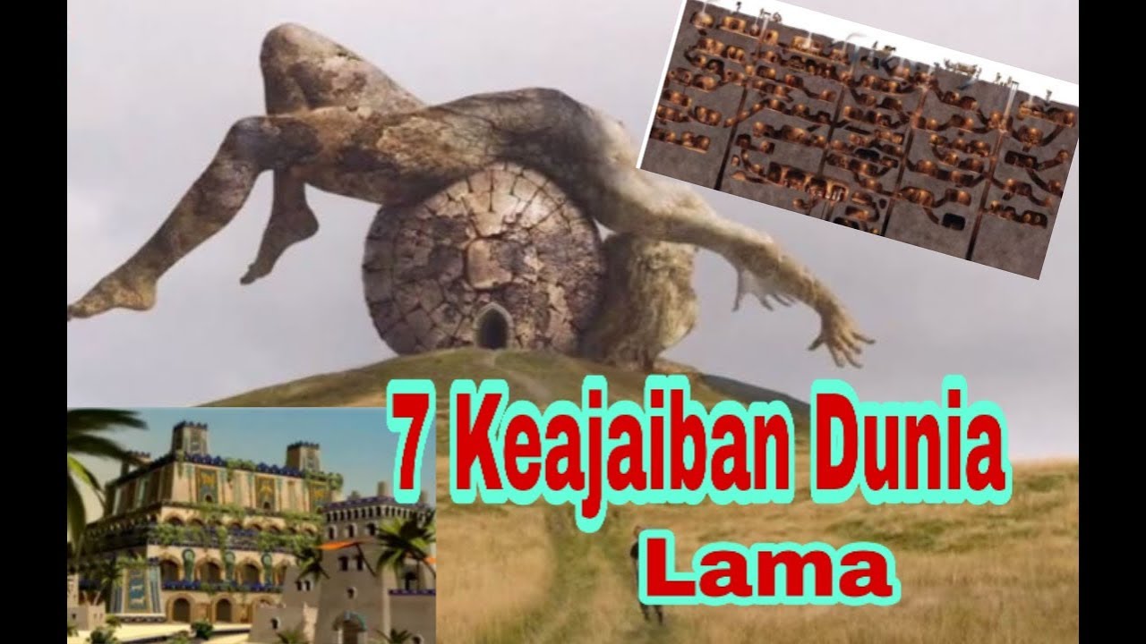 Detail 7 Keajaiban Dunia Kuno Nomer 53