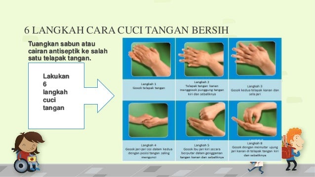 Detail 7 Langkah Cuci Tangan Pakai Sabun Ppt Nomer 4