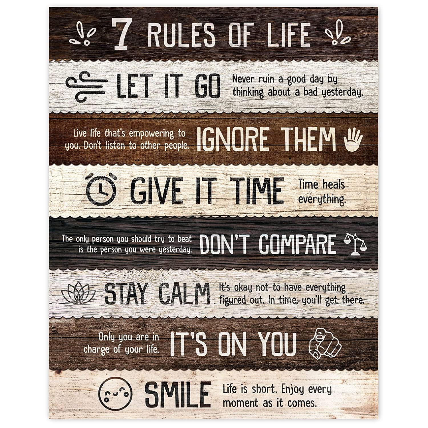 Detail 7 Rules Of Life Quotes Nomer 16