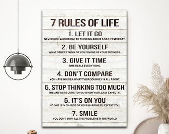 Detail 7 Rules Of Life Quotes Nomer 40