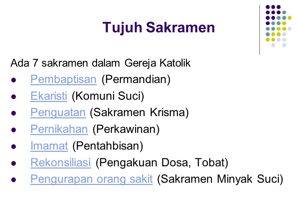 Detail 7 Sakramen Dan Simbolnya Nomer 3