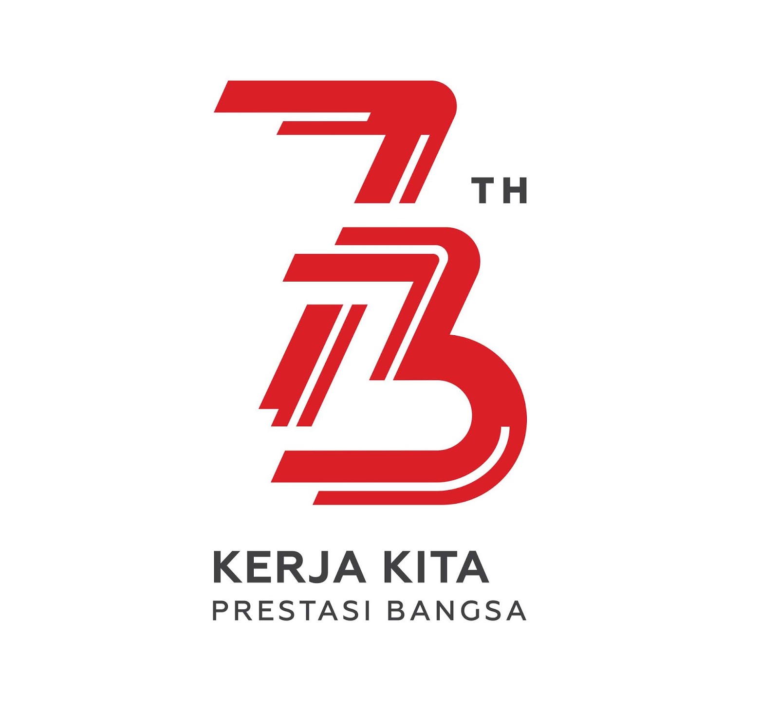 73 Tahun Indonesia Merdeka Logo Png - KibrisPDR