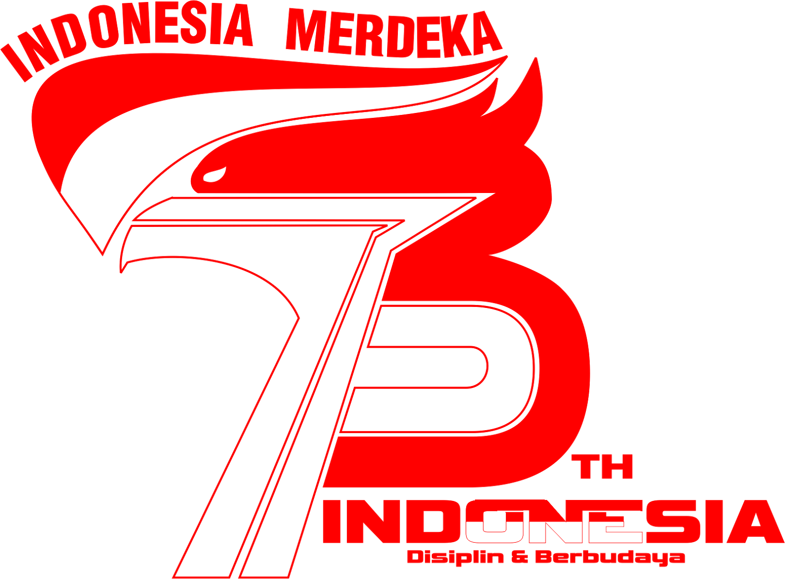 Detail 73 Tahun Indonesia Merdeka Logo Png Nomer 26