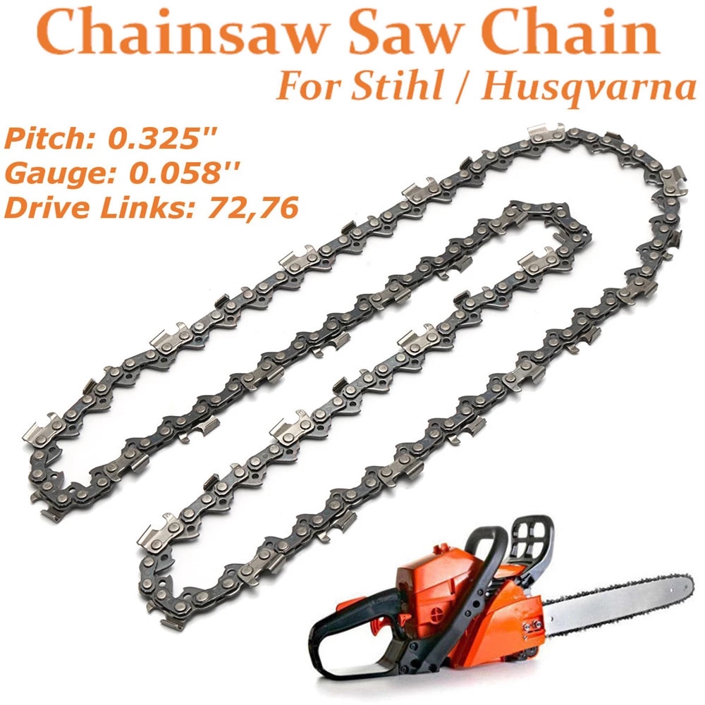 Detail 76 Link Chainsaw Chain Nomer 20
