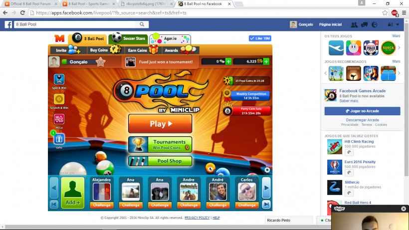 Detail 8 Ball Pool Engine Nomer 21