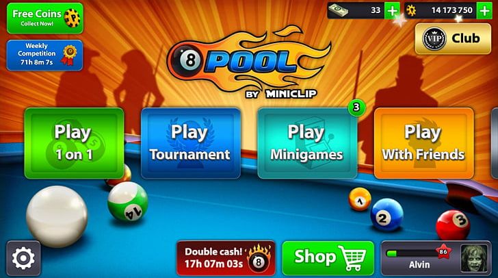 Detail 8 Ball Pool Engine Nomer 26