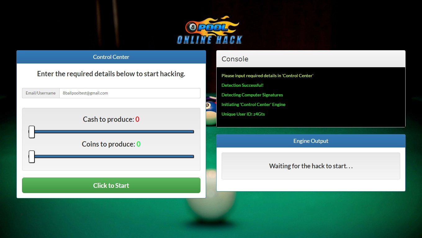 Detail 8 Ball Pool Engine Nomer 47