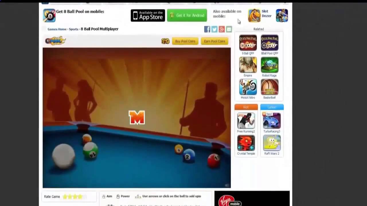 Detail 8 Ball Pool Engine Nomer 50