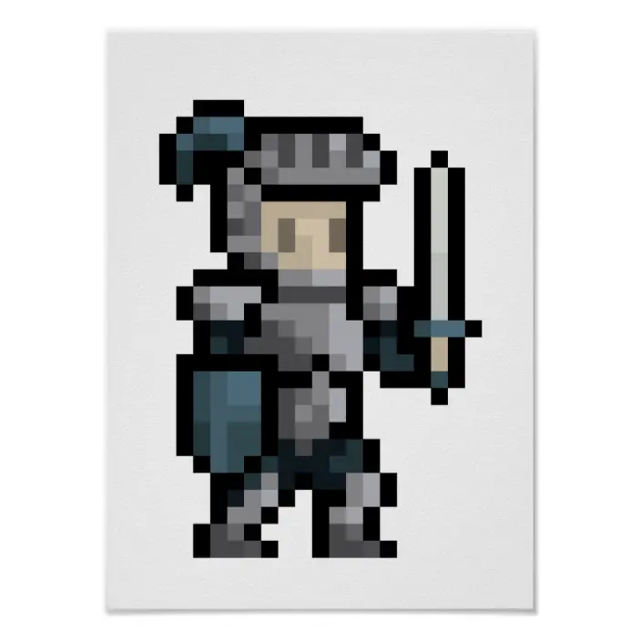 8 Bit Knight - KibrisPDR
