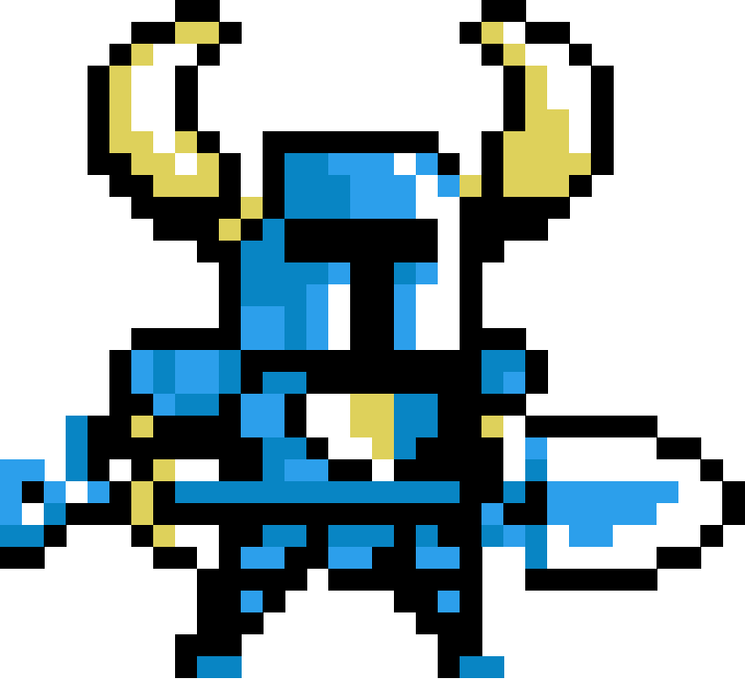Detail 8 Bit Knight Nomer 11