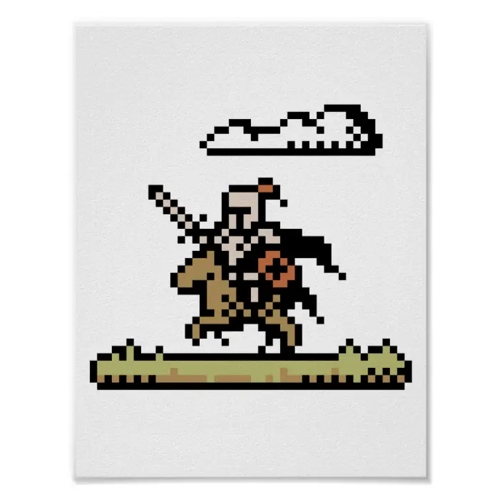 Detail 8 Bit Knight Nomer 12