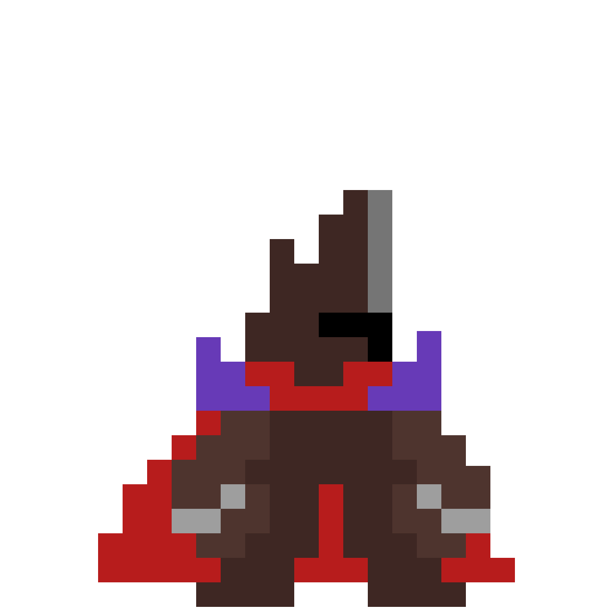 Detail 8 Bit Knight Nomer 14