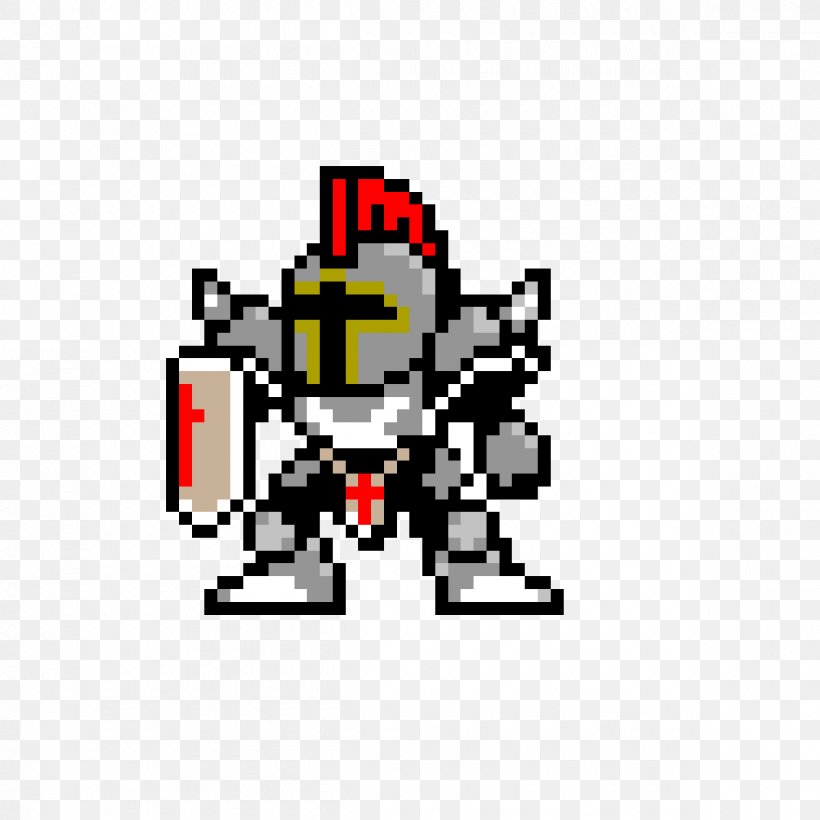Detail 8 Bit Knight Nomer 15